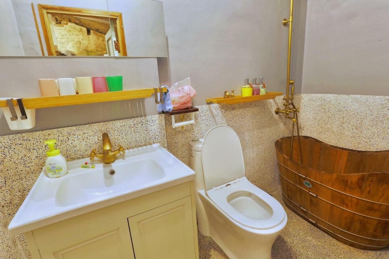 台南赤崁月樓Tainan Moon House Inn 外观 照片